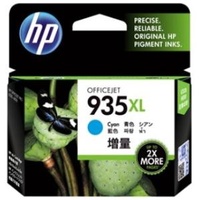 Hewlett Packard 935XL CYAN INK CARTRIDGE FOR OJ PRO 6230/6830 -825 PAGE YIELD