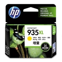 Hewlett Packard 935XL YELLOW INK CARTRIDGE FOR OJ PRO 6230/6830 -825 PAGE YIELD