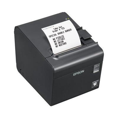 Epson TM-L90LF (681) Desktop Direct Thermal Printer - Monochrome