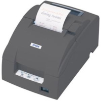 EPSON POS Printers TM-U220B-452 Serial Impact Kitchen Receipt + Ticket with Auto Cutter Includes English and Traditional Chinese fonts (Includes AC Ad