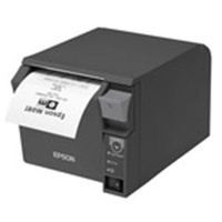 EPSON  Thermal Receipt printer with Dual Parallel/USB Interface with Power Supply Dark Grey