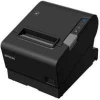 EPSON POS Printers TM-T88VI-243 Parallel + built-in Ethernet & built-in USB With PSU no data or power cables Black colour