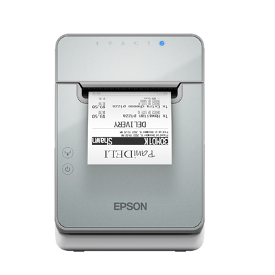Epson TM-L100 Liner-Free Label & Receipt Printer