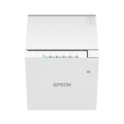 Epson TM-m30III-231 Direct Thermal Compact Receipt Printer 80mm USB Ethernet Wi-Fi Bluetooth - White