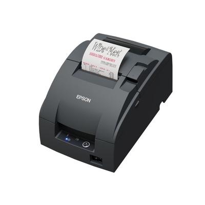 Epson TM-U220IIB-422 Dot Matrix Impact Kitchen Receipt Printer USB Auto Cutter