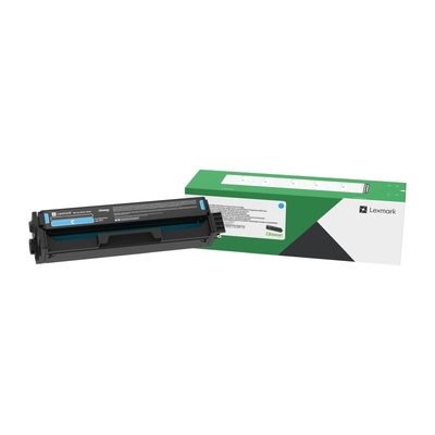 LEXMARK C343XC0, Lexm C343XC0 XHY Cyan Toner
