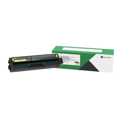 LEXMARK C343XY0, Lexm C343XY0 XHY Yellow Toner