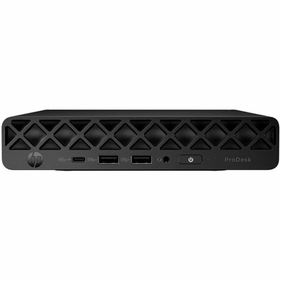 HP ProDesk 4 Mini Gli Desktop AI PC U7-265T 16GB DDR5 512GB SSD Wifi-6 BT-5.3 W11 Pro C3FP8PT
