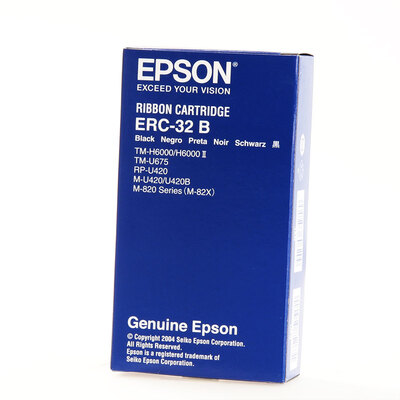 Epson RIBBON CASSETTE ERC-32(B) Epson STANDARD
