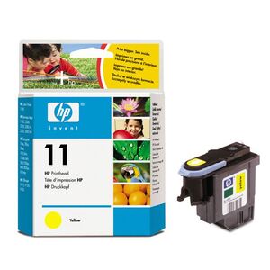 HP 11 Yellow Printhead (C4813A)