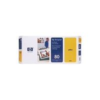 Hewlett Packard 80 YELLOW PRINT HEAD CLEANING KIT FOR DJ1000