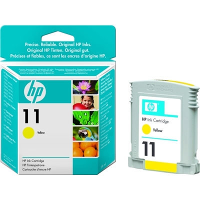 HP 11 Yellow Ink Cartridge C4838A