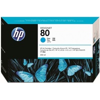 Hewlett Packard 80 CYAN INK 350 ML C4846A, FOR DJ 1000