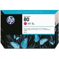 Hewlett Packard 80 MAGENTA INK 350 ML C4847A FOR DJ 1000
