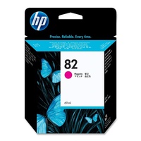 Hewlett Packard 82 MAGENTA 69-ML INK CARTRIDGE FOR DESIGNJET 500, 800,1000