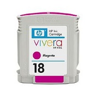 HP 18 Magenta Ink Cartridge 625 pages (C4938A)