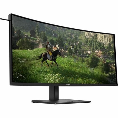 HP HyperX OMEN OLED 34-inch WQHD 360Hz Curved Gaming Monitor