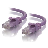 Alogic 0.5m Purple CAT5e Network Cable