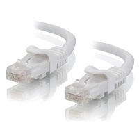 Alogic 0.5m White CAT5e Network Cable