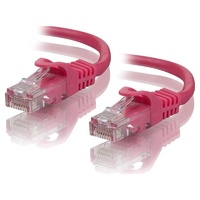Alogic 5m Pink CAT5e Network Cable