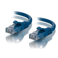 ALOGIC CAT5e Snagless Patch Cables - Blue - 1.5M