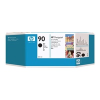 Hewlett Packard 90 BLACK INK CARTRIDGE 400 ML FOR DJ4000