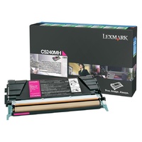 Lexmark MAGENTA (PREBATE)TONER YIELD 5000 PAGES FOR C524N, C532, C534