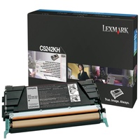 Lexmark C524,C534 BLACK HIGH YIELD TONER (8K)