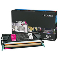 Lexmark C524, C532, C534 MAGENTA HIGH YIELD TONER (5K)