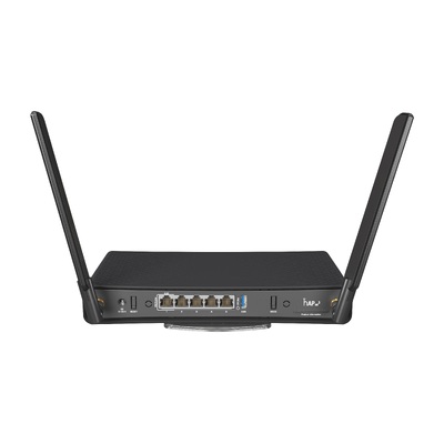 MikroTik C53UiG+5HPaxD2HPaxD hAP ax³ ax3 WiFi6, 2.5G, USB 3, POE Output Wireless Router