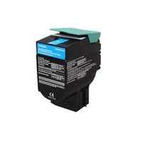 Lexmark C540H1CG CYAN TONER YIELD 2K PAGES FOR C540, C543, C544, X543, X544