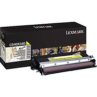 Lexmark C54X, X54X YELLOW DEVELOPER UNIT YIELD 30K PAGES