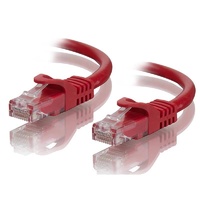 Alogic 0.3m Red CAT6 Network Cable
