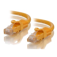 Alogic 0.5m Yellow CAT6 Network Cable