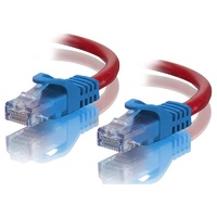 Alogic 1m Red CAT6 Crossover Cable