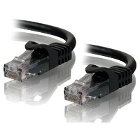 Alogic 2m Black CAT6 Network Cable
