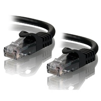 Alogic 3m Black CAT6 Network Cable