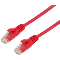 Blupeak CAT 6 UTP LAN Cable - Red