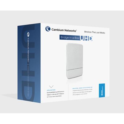 Cambium Networks C600510C008A 60GHz Bridge in a Box 1Gb with ANZ Cord