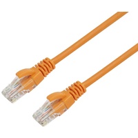 Blupeak CAT 6 UTP LAN Cable - Orange