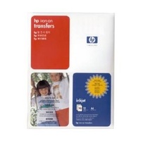 HP Iron-On Transfers A4 10 Sheets (C6065A)