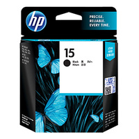 HP #15 Black Ink Cartridge C6615DA 500 pages