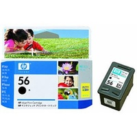 HP 56 Black Inkjet Cartridge (C6656AA)