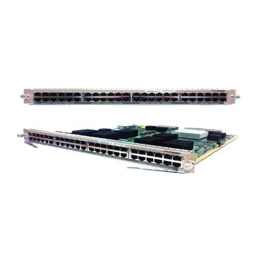 CISCO (C6800-48P-TX=) C6k 48-port 10/100/1000 GE Mod: