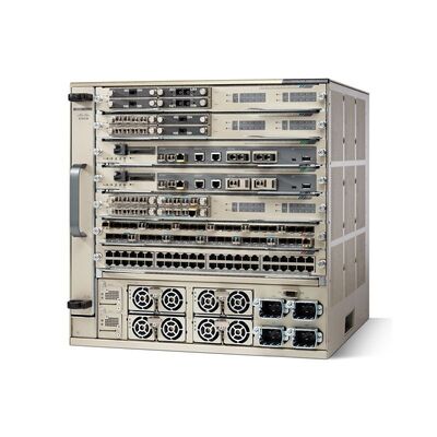 CISCO (C6807-XL-S6T-BUN) CHASSIS+FAN TRAY+ SUP6T+2XPOWER SUPPLY