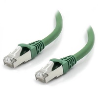Alogic 0.5m Green 10G Shielded CAT6A LSZH Network Cable