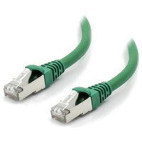 Alogic 1m Green 10G Shielded CAT6A LSZH Network Cable