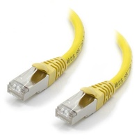 Alogic 2m Yellow 10G Shielded CAT6A LSZH Network Cable