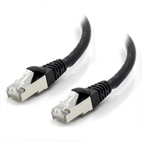 ALOGIC 3m Black 10G Shielded CAT6A LSZH Network Cable C6A-03-Black-SH