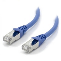 Alogic 3m Blue 10GbE Shielded CAT6A LSZH Network Cable